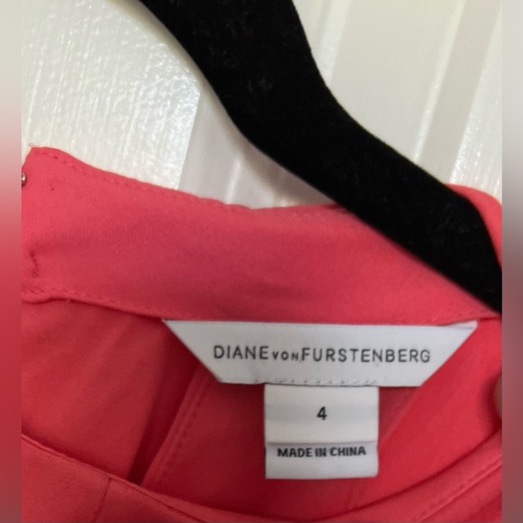 Diane von Furstenberg Silk Sleeveless Top - Picture 4 of 4